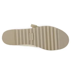 Women's TOMS Diana Mule Buckle Sandal Wedges