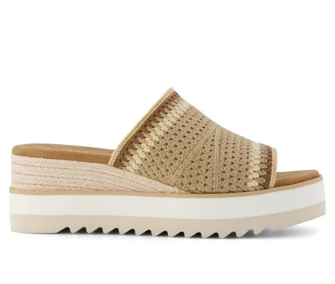 Women's TOMS Diana Mules Wedge Sandals