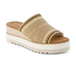 Women's TOMS Diana Mules Wedge Sandals