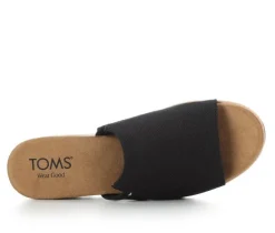 Women's TOMS Diana Mule Wedge Sandals