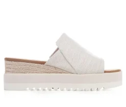 Women's TOMS Diana Mule Wedge Sandals