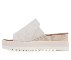 Women's TOMS Diana Mule Wedge Sandals