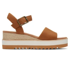 Women's TOMS Diana Wedge Sandals
