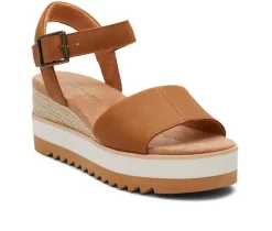 Women's TOMS Diana Wedge Sandals