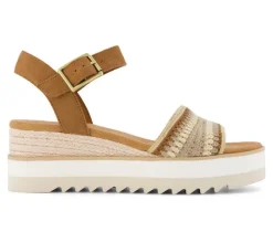Women's TOMS Diana Wedge Sandals