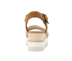 Women's TOMS Diana Wedge Sandals