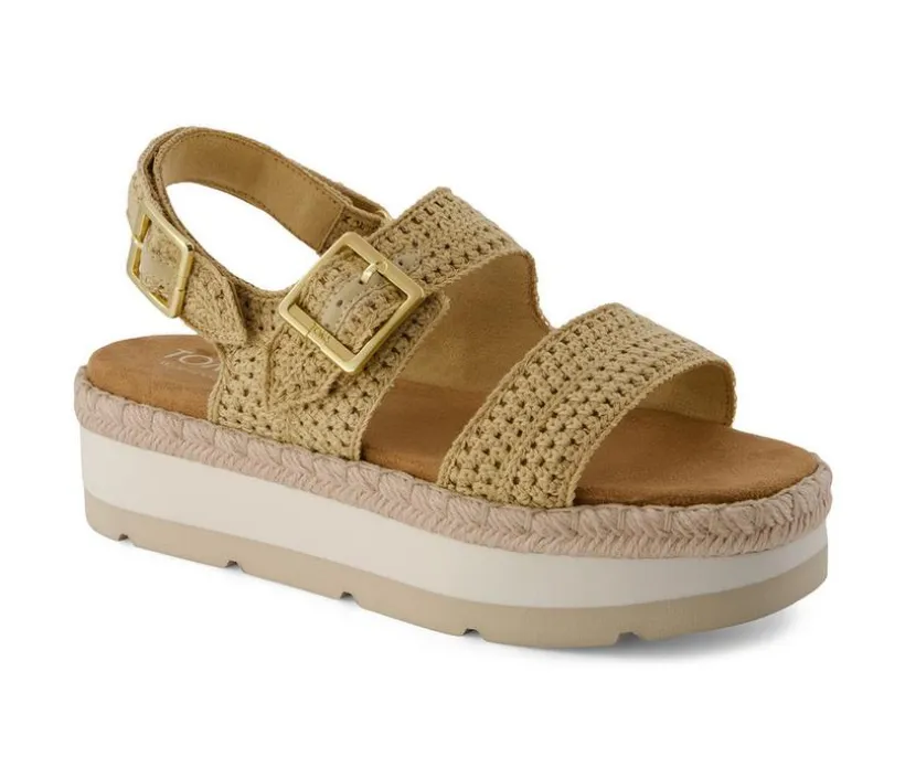 Women's TOMS Giana Flatform Sandal Platform Sandals