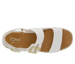 Women's TOMS Giana Flatform Sandal Platform Sandals