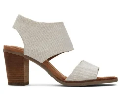 Women's TOMS Majorca Cutout Heel Dress Sandals