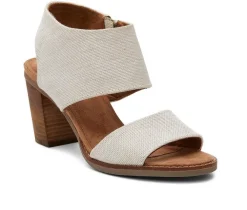 Women's TOMS Majorca Cutout Heel Dress Sandals