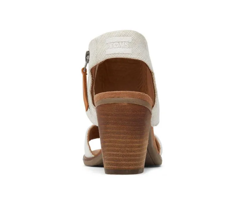 Women's TOMS Majorca Cutout Heel Dress Sandals