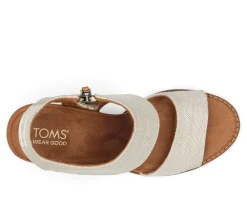 Women's TOMS Majorca Cutout Heel Dress Sandals