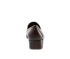 Women's Trotters Ash Heeled Loafers