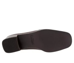 Women's Trotters Ash Heeled Loafers