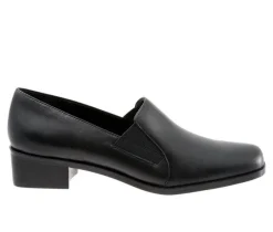 Women's Trotters Ash Heeled Loafers
