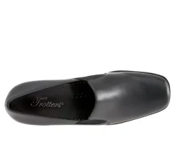 Women's Trotters Ash Heeled Loafers