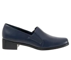 Women's Trotters Ash Heeled Loafers