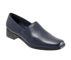Women's Trotters Ash Heeled Loafers