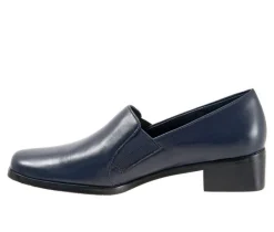 Women's Trotters Ash Heeled Loafers