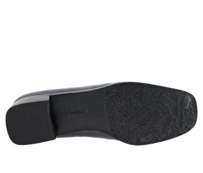 Women's Trotters Ash Heeled Loafers