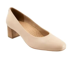 Women's Trotters Daria Block Heel Pumps