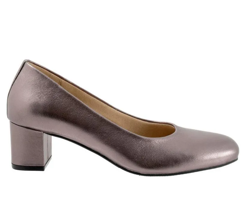 Women's Trotters Daria Block Heel Pumps