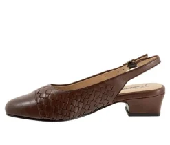 Women's Trotters Dea Woven Slingback Pumps
