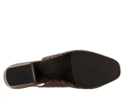 Women's Trotters Dea Woven Slingback Pumps