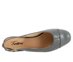 Women's Trotters Dea Woven Slingback Pumps