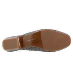 Women's Trotters Dea Woven Slingback Pumps