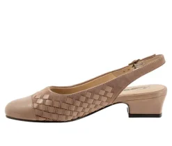 Women's Trotters Dea Woven Slingback Pumps
