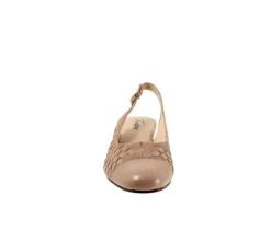 Women's Trotters Dea Woven Slingback Pumps