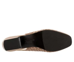 Women's Trotters Dea Woven Slingback Pumps
