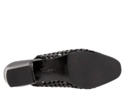 Women's Trotters Dea Woven Slingback Pumps