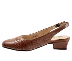 Women's Trotters Dea Woven Slingback Pumps