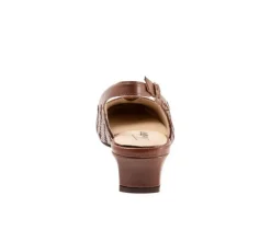 Women's Trotters Dea Woven Slingback Pumps
