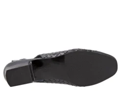 Women's Trotters Dea Woven Slingback Pumps