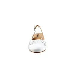 Women's Trotters Dea Woven Slingback Pumps