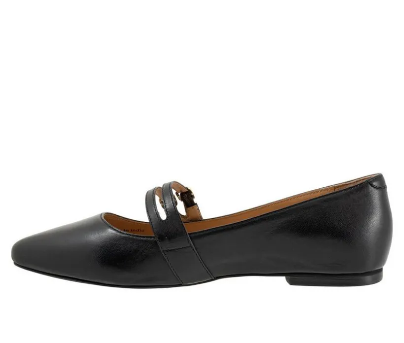 Women's Trotters Emerald Mary Jane Flats