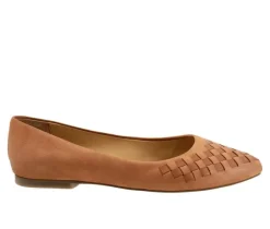 Women's Trotters Estee Woven Flats