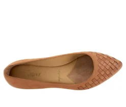 Women's Trotters Estee Woven Flats