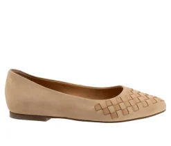 Women's Trotters Estee Woven Flats