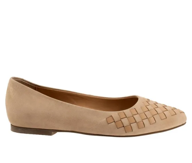 Women's Trotters Estee Woven Flats