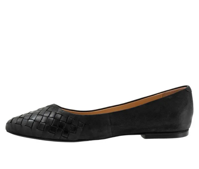 Women's Trotters Estee Woven Flats