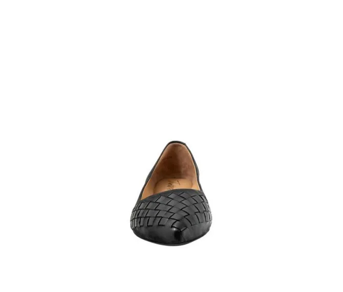 Women's Trotters Estee Woven Flats