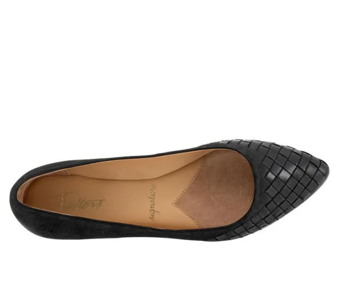 Women's Trotters Estee Woven Flats