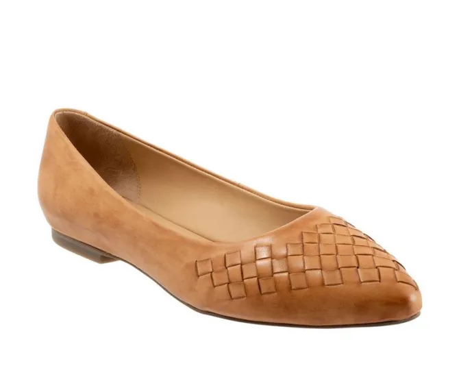 Women's Trotters Estee Woven Flats