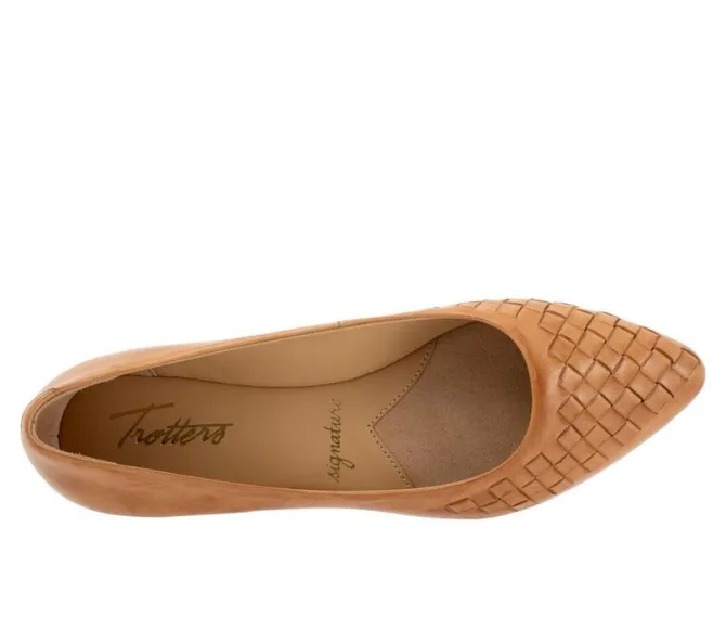 Women's Trotters Estee Woven Flats