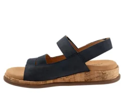 Women's Trotters Gemini Footbed Sandals