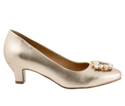 Women's Trotters Kate Bridal Pumps